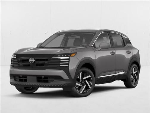 Gun Metallic 2025 Nissan Kicks SV