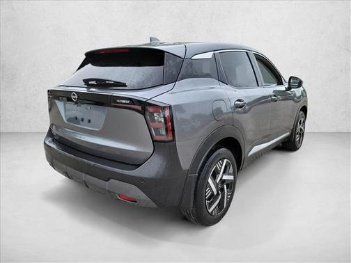 Gun Metallic 2025 Nissan Kicks SV