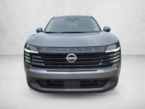 Gun Metallic 2025 Nissan Kicks SV