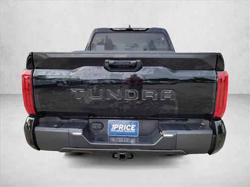 Midnight Black Metallic 2023 Toyota Tundra SR