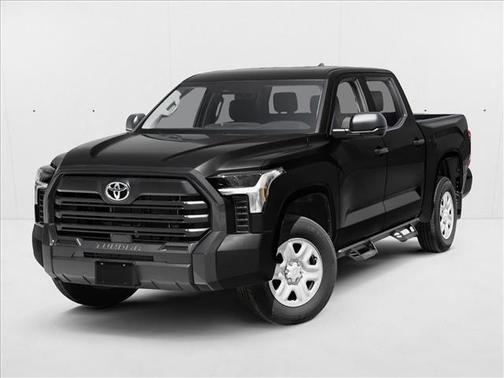Midnight Black Metallic 2023 Toyota Tundra SR
