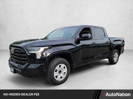Midnight Black Metallic 2023 Toyota Tundra SR