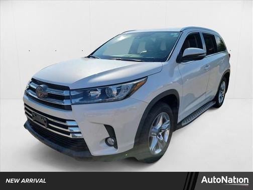 2017 Toyota Highlander Limited