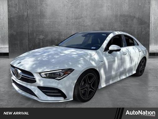 2021 Mercedes-Benz AMG CLA 35 4MATIC