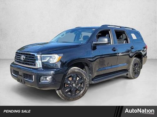 2018 Toyota Sequoia TRD Sport