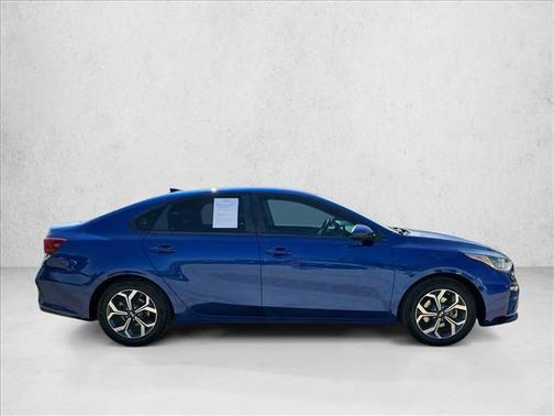 Deep Sea Blue 2020 Kia Forte LXS