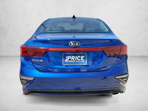 Deep Sea Blue 2020 Kia Forte LXS