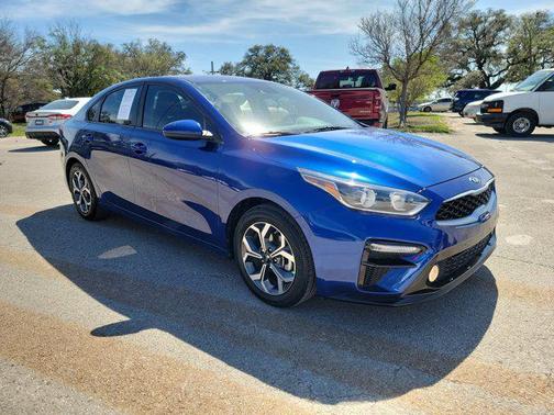 2020 Kia Forte LXS