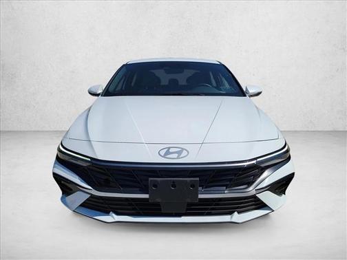 Serenity White 2025 Hyundai ELANTRA HEV Limited