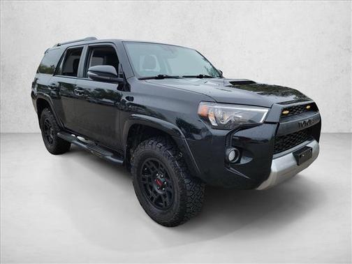 Midnight Black Metallic 2019 Toyota 4Runner TRD Off Road Premium