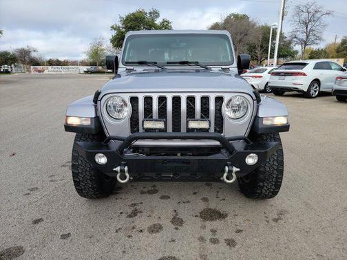 2020 Jeep Gladiator Overland