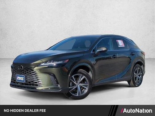 Nori Green Pearl 2023 Lexus RX 350 Premium