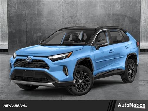 2025 Toyota RAV4 Hybrid SE