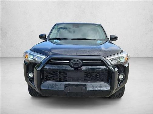 Midnight Black Metallic 2022 Toyota 4Runner SR5 Premium