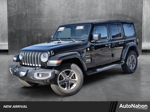 2023 Jeep Wrangler 4-Door Sahara 4x4