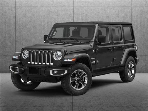 2023 Jeep Wrangler 4-Door Sahara 4x4