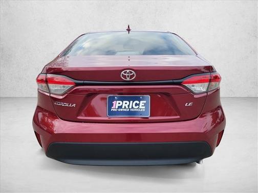 Ruby Flare Pearl 2024 Toyota Corolla LE