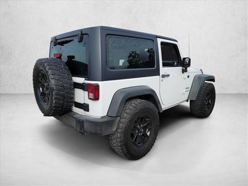 2016 Jeep Wrangler Sport