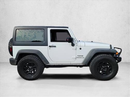 2016 Jeep Wrangler Sport