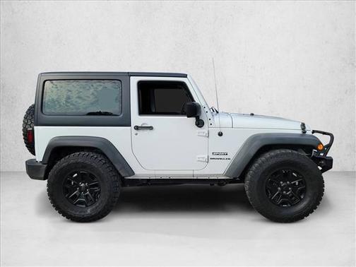 2016 Jeep Wrangler Sport