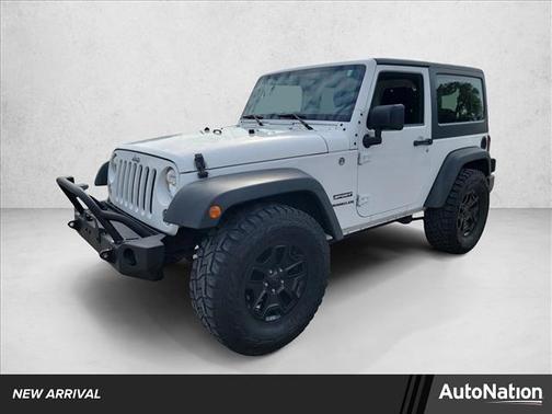 2016 Jeep Wrangler Sport