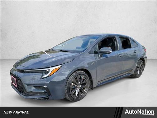Underground 2023 Toyota Corolla SE