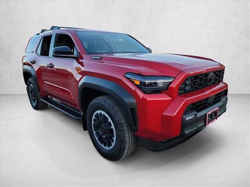 Supersonic Red 2025 Toyota 4Runner TRD Off Road