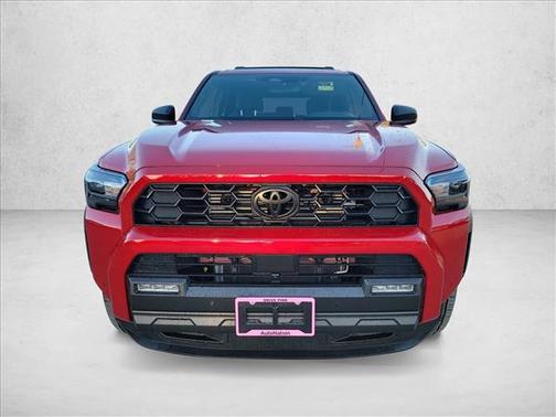 Supersonic Red 2025 Toyota 4Runner TRD Off Road