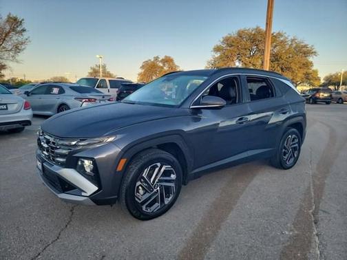 Titan Gray 2025 Hyundai TUCSON Hybrid Limited