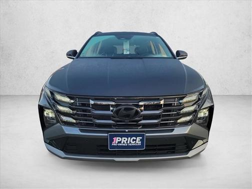 Titan Gray 2025 Hyundai TUCSON Hybrid Limited