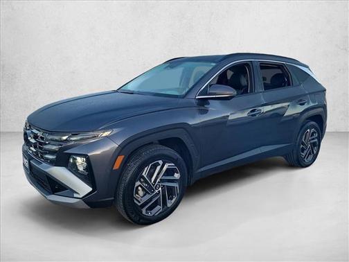Titan Gray 2025 Hyundai TUCSON Hybrid Limited