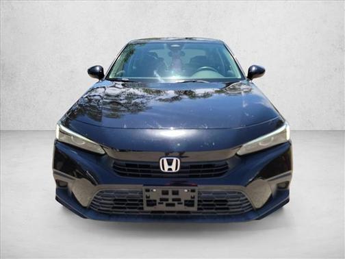 Crystal Black Pearl 2022 Honda Civic LX