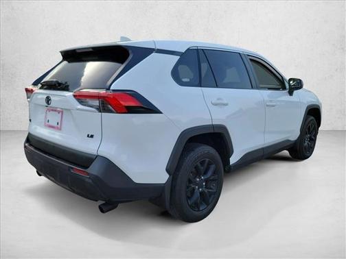 Ice Cap 2025 Toyota RAV4 LE
