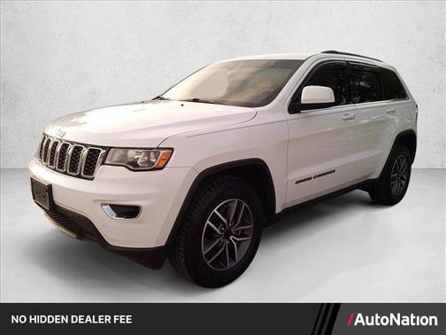 Bright White Clearcoat 2020 Jeep Grand Cherokee Laredo