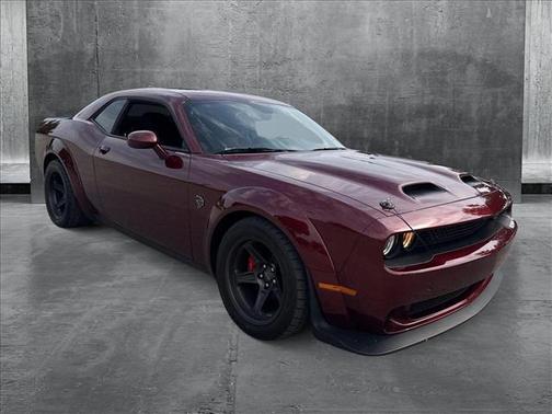 2021 Dodge Challenger SRT Super Stock