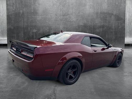 2021 Dodge Challenger SRT Super Stock