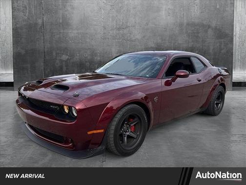 2021 Dodge Challenger SRT Super Stock