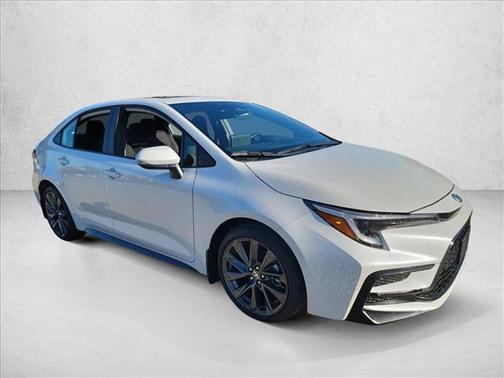 2025 Toyota Corolla SE