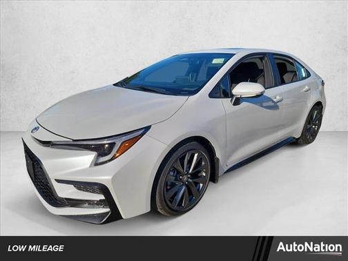 2025 Toyota Corolla SE