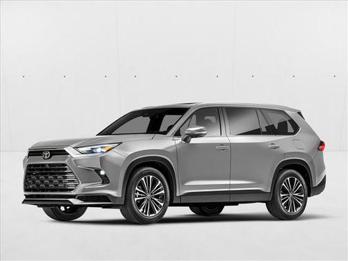 Celestial Silver Metallic 2024 Toyota Grand Highlander Platinum
