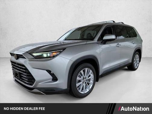 Celestial Silver Metallic 2024 Toyota Grand Highlander Platinum
