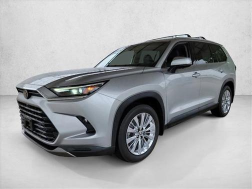 Celestial Silver Metallic 2024 Toyota Grand Highlander Platinum