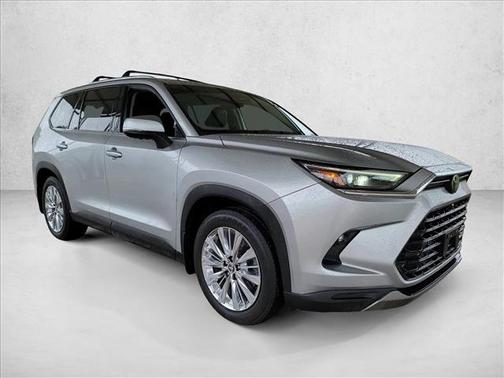 Celestial Silver Metallic 2024 Toyota Grand Highlander Platinum