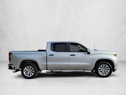 Silver Ice Metallic 2020 Chevrolet Silverado 1500 Custom