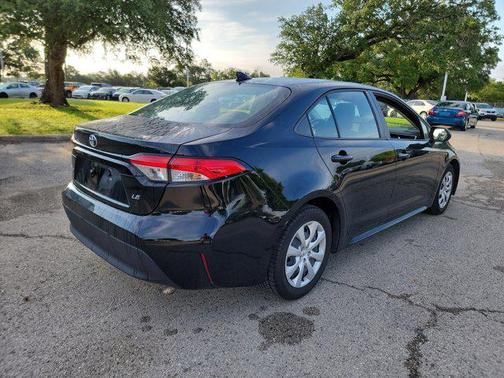 Midnight Black Metal 2023 Toyota Corolla LE
