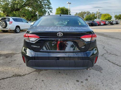 Midnight Black Metal 2023 Toyota Corolla LE