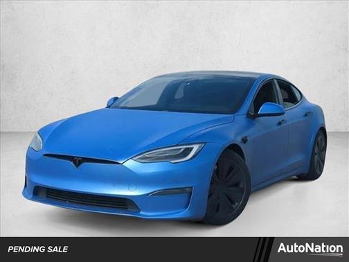 2021 Tesla Model S Plaid