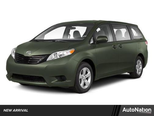 2012 Toyota Sienna XLE