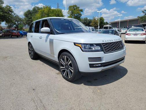 2015 Land Rover Range Rover 5.0L Supercharged Autobiography