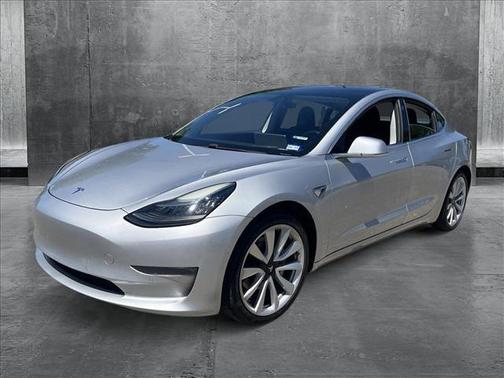 2018 Tesla Model 3 Long Range